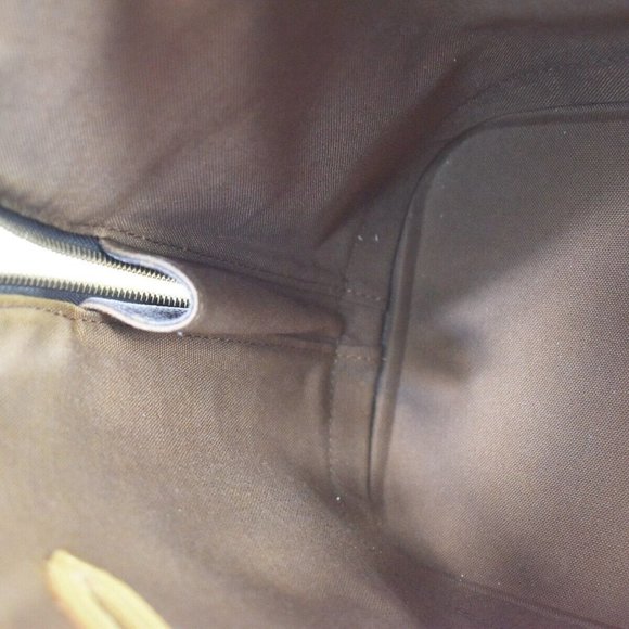 LOUIS VUITTON LV Logo Alma Hand Bag - Picture 12 of 14